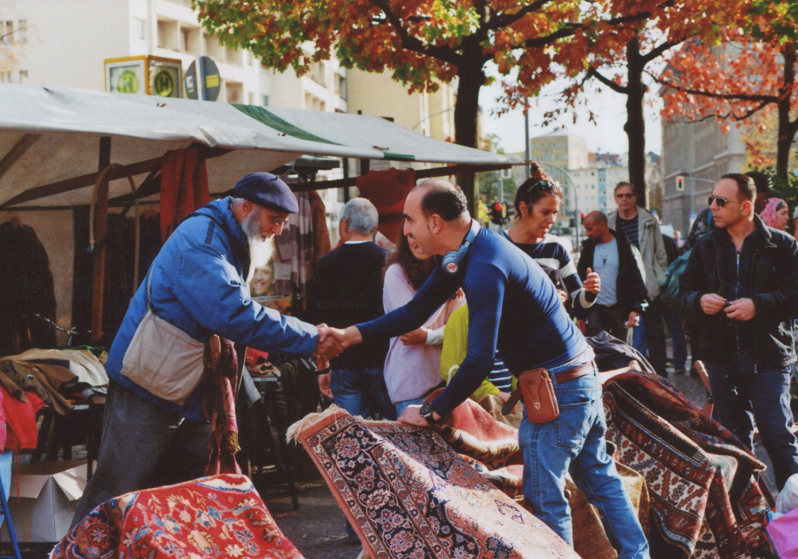 Flohmarkt in Schöneberg