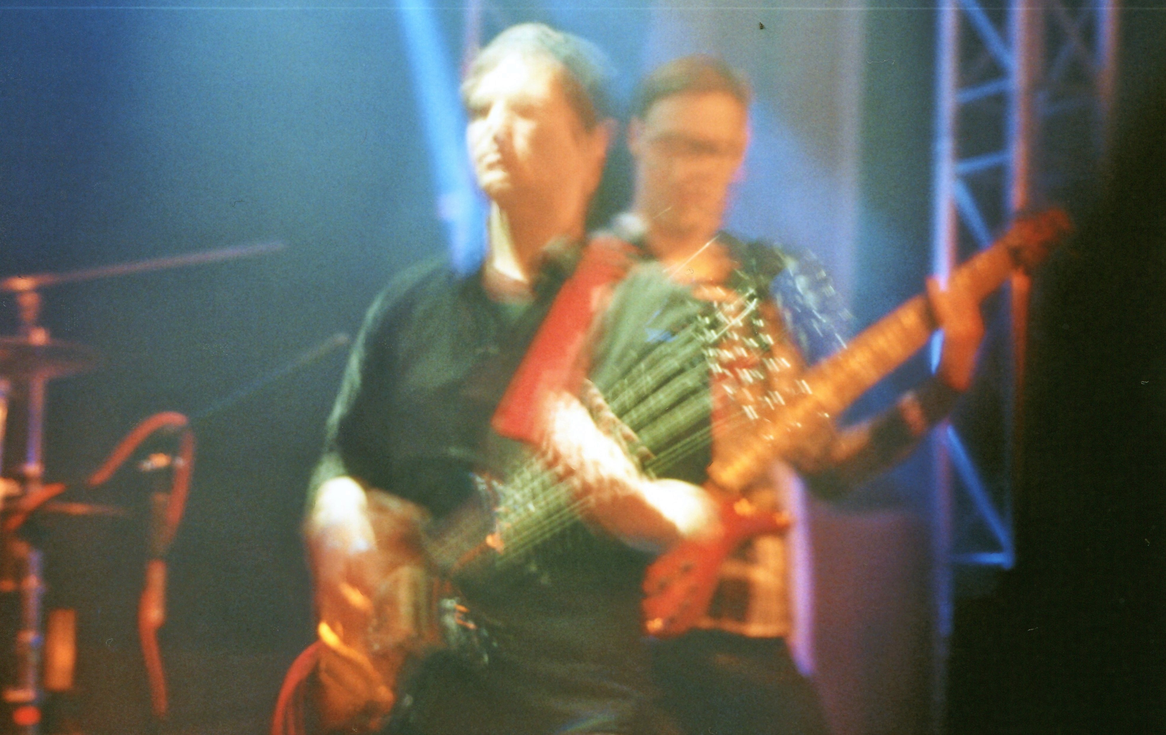 Playing the guitar – series